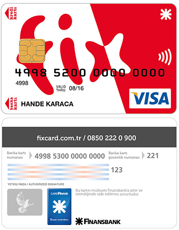 Türkiye’de Bir ilk: Fix Card